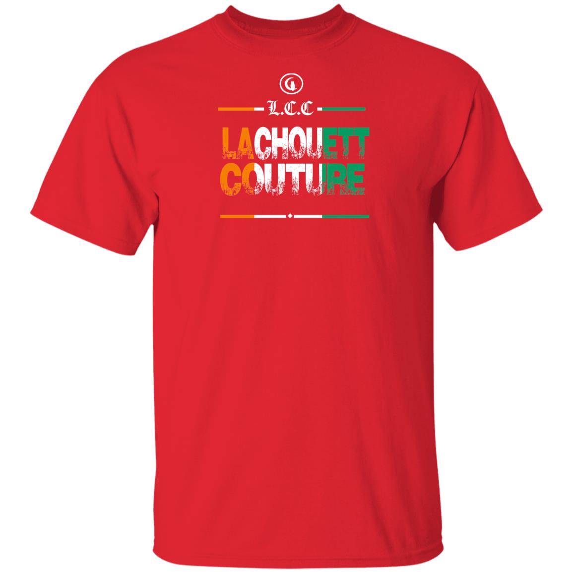 LCC COTE D'IVOIRE grundge T-SHIRT