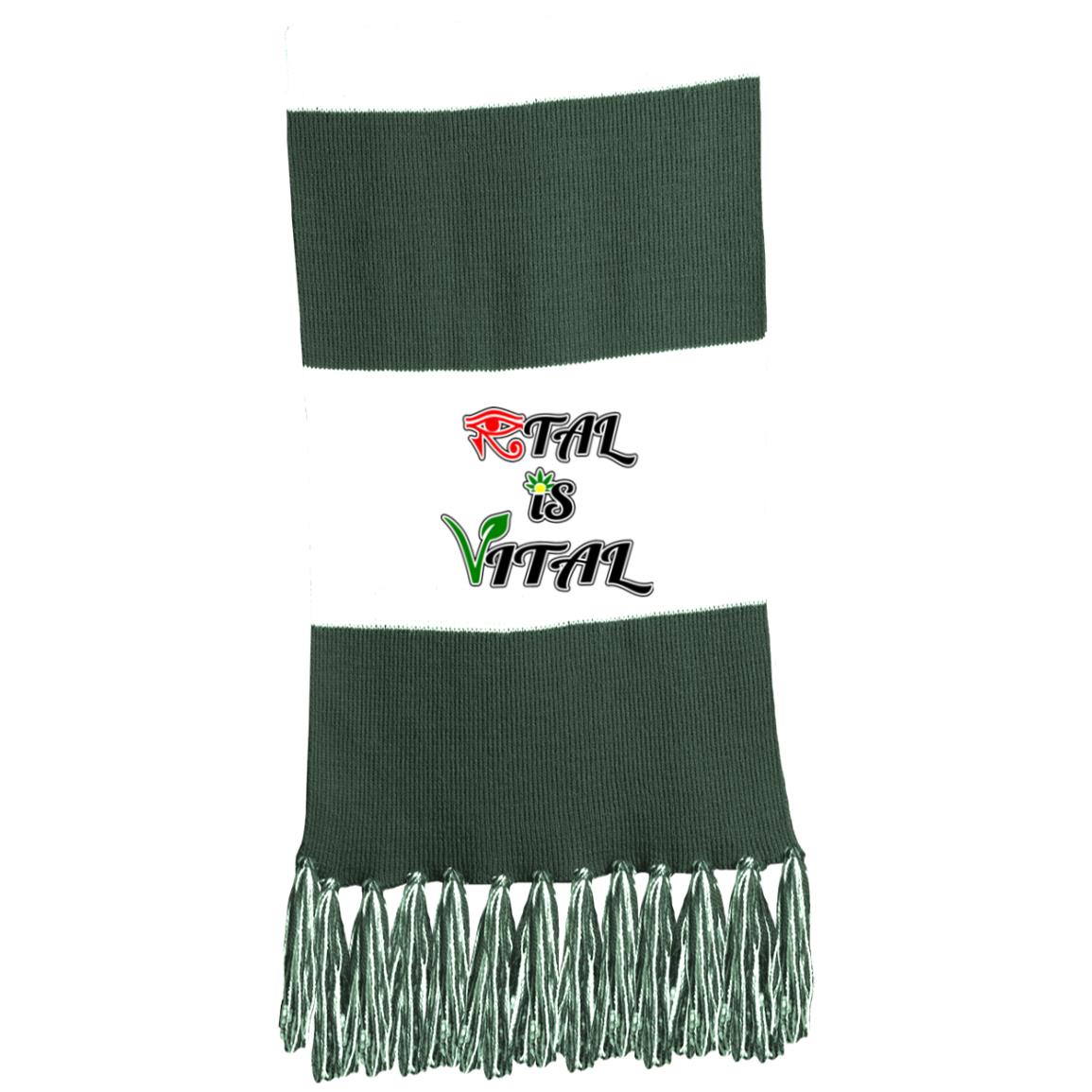 Ital Is Vital EM Fringed Scarf