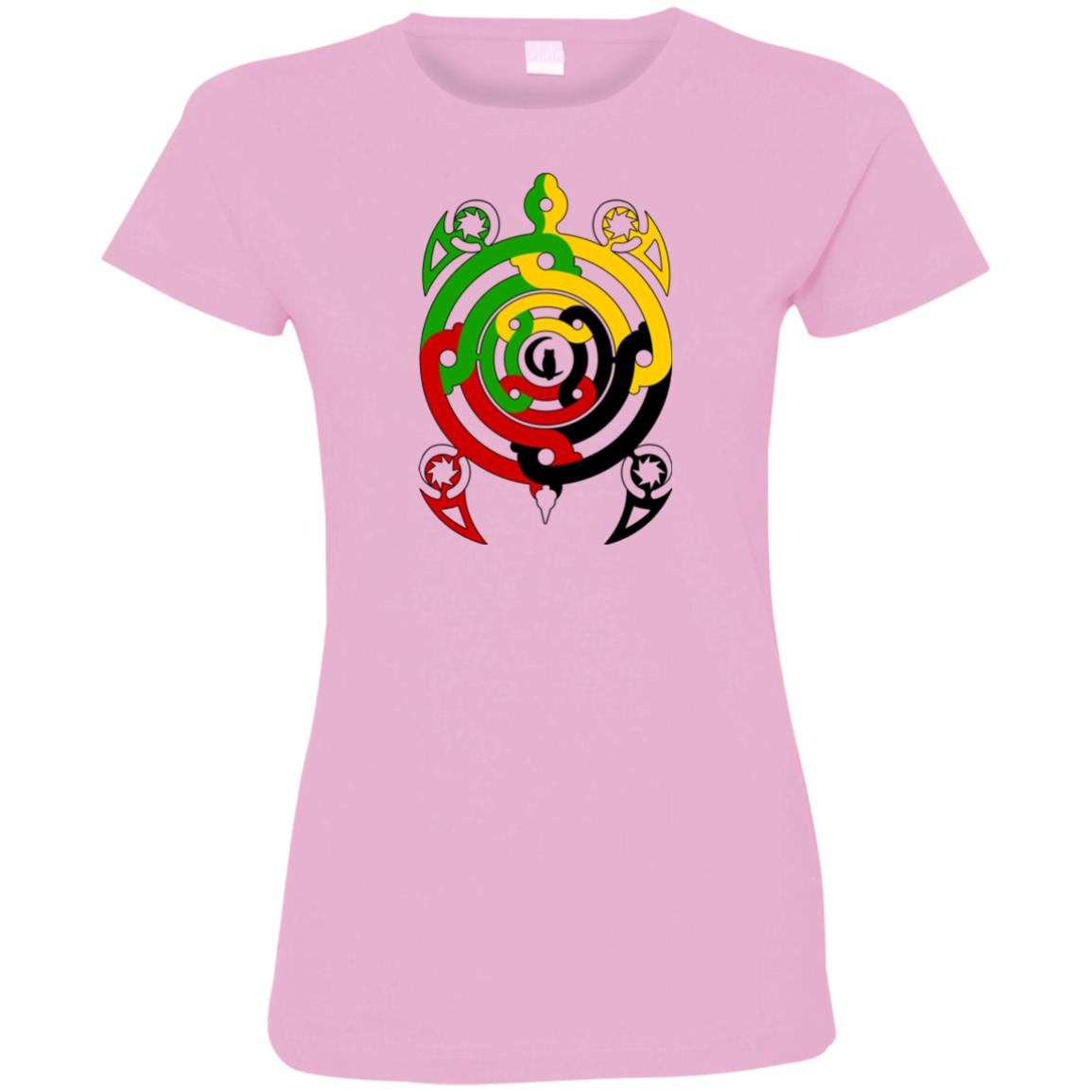 Tembe Art DTG Ladies' T-Shirt