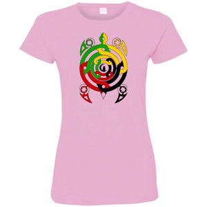 Tembe Art DTG Ladies' T-Shirt