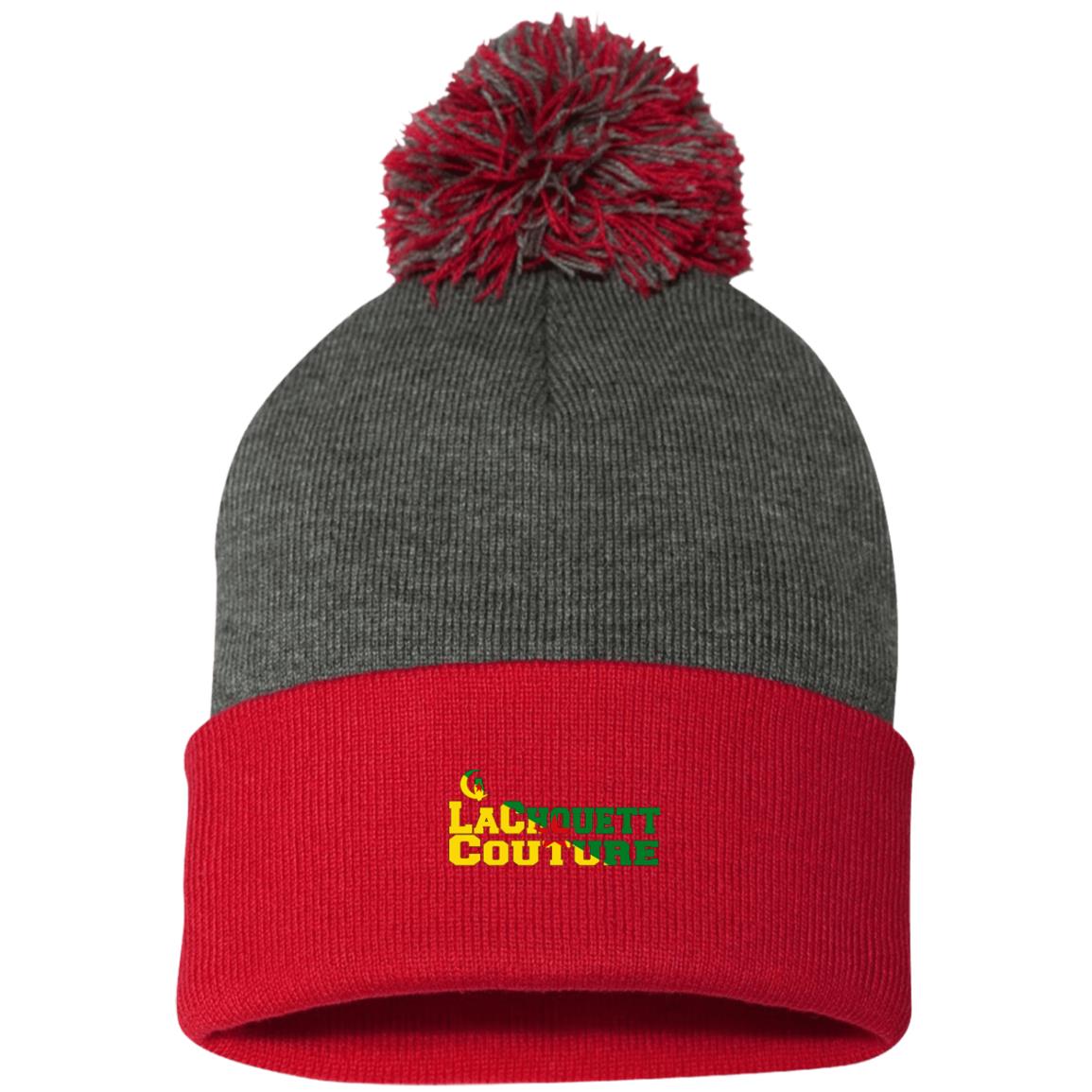 LCC YANA Pom Pom Knit Cap