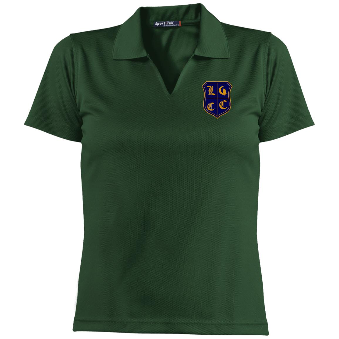 LCC Royal Ladies' Dri-Mesh Short Sleeve Polo