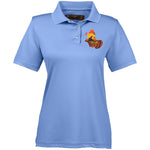 Uhem Mesut Ladies Snap Button Polo Shirt