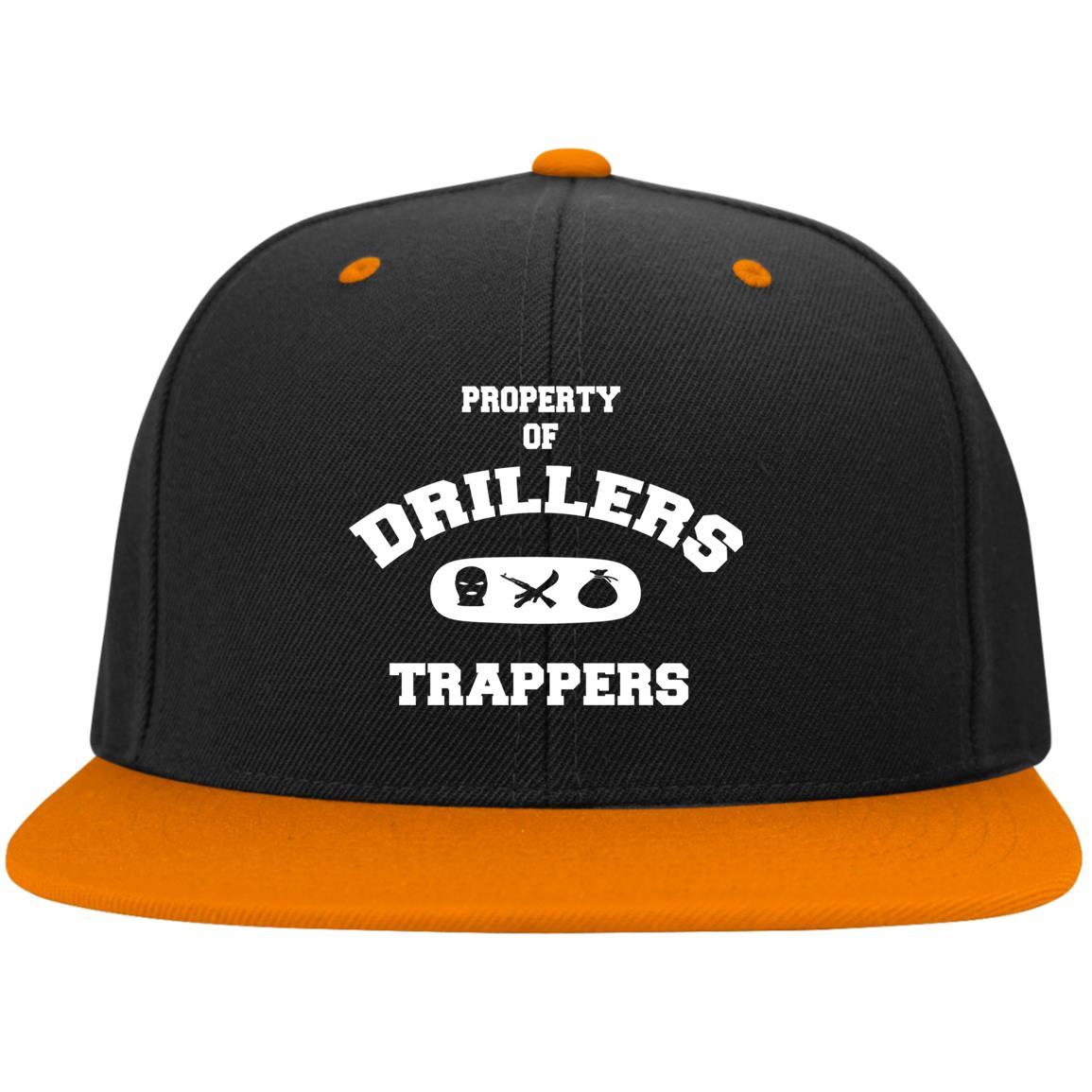 PROPERTY OF DRILLERS Snapback Hat