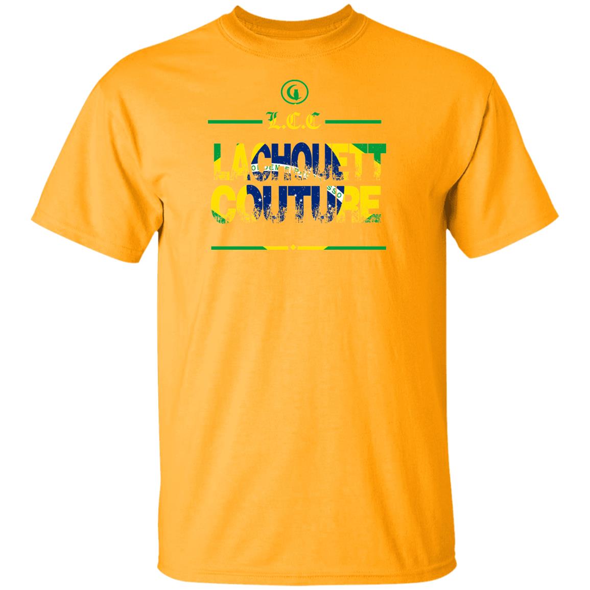LCC BRASIL GRUNDGE Youth 100% Cotton T-Shirt