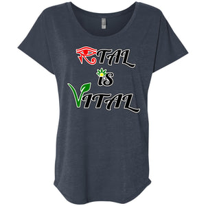 Ital Is Vital Ladies' Dolman Sleeve