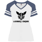 Owl Transformers Ladies' V-Neck T-Shirt