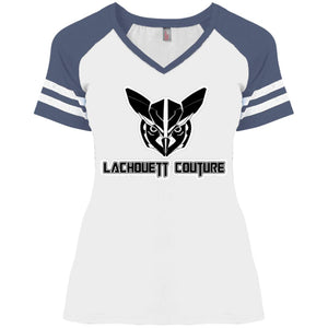 Owl Transformers Ladies' V-Neck T-Shirt