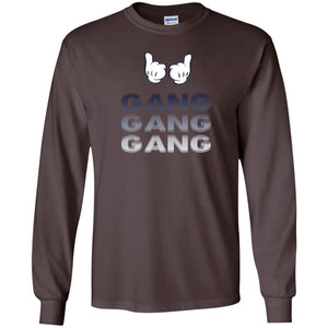 Gang Gang Gang Unisex LS T-Shirt