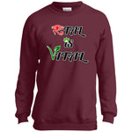 Ital Is Vital  Youth Crewneck Sweatshirt