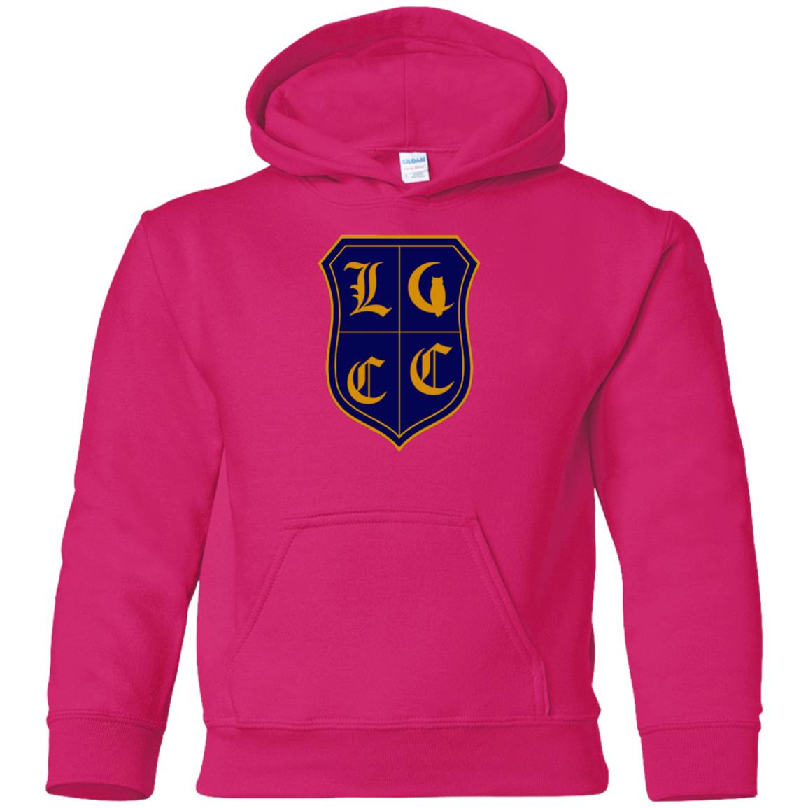 LCC Royal DTG Youth Pullover Hoodie