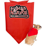 Nubian By Nature Doggie Bandana