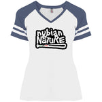 Nubian By Nature Ladies' V-Neck T-Shirt