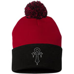 LCC ANARCHY Pom Pom Knit Cap