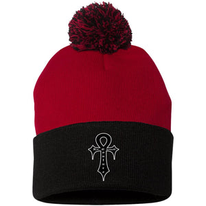LCC ANARCHY Pom Pom Knit Cap