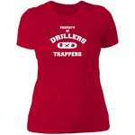 PROPERTY OF DRILLERS Ladies' T-Shirt