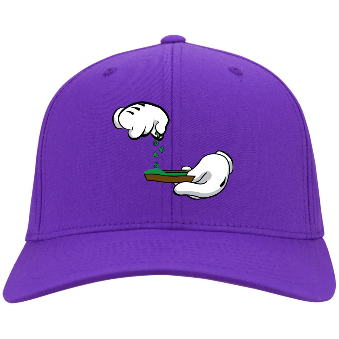 BURN THE OPPS Twill Cap