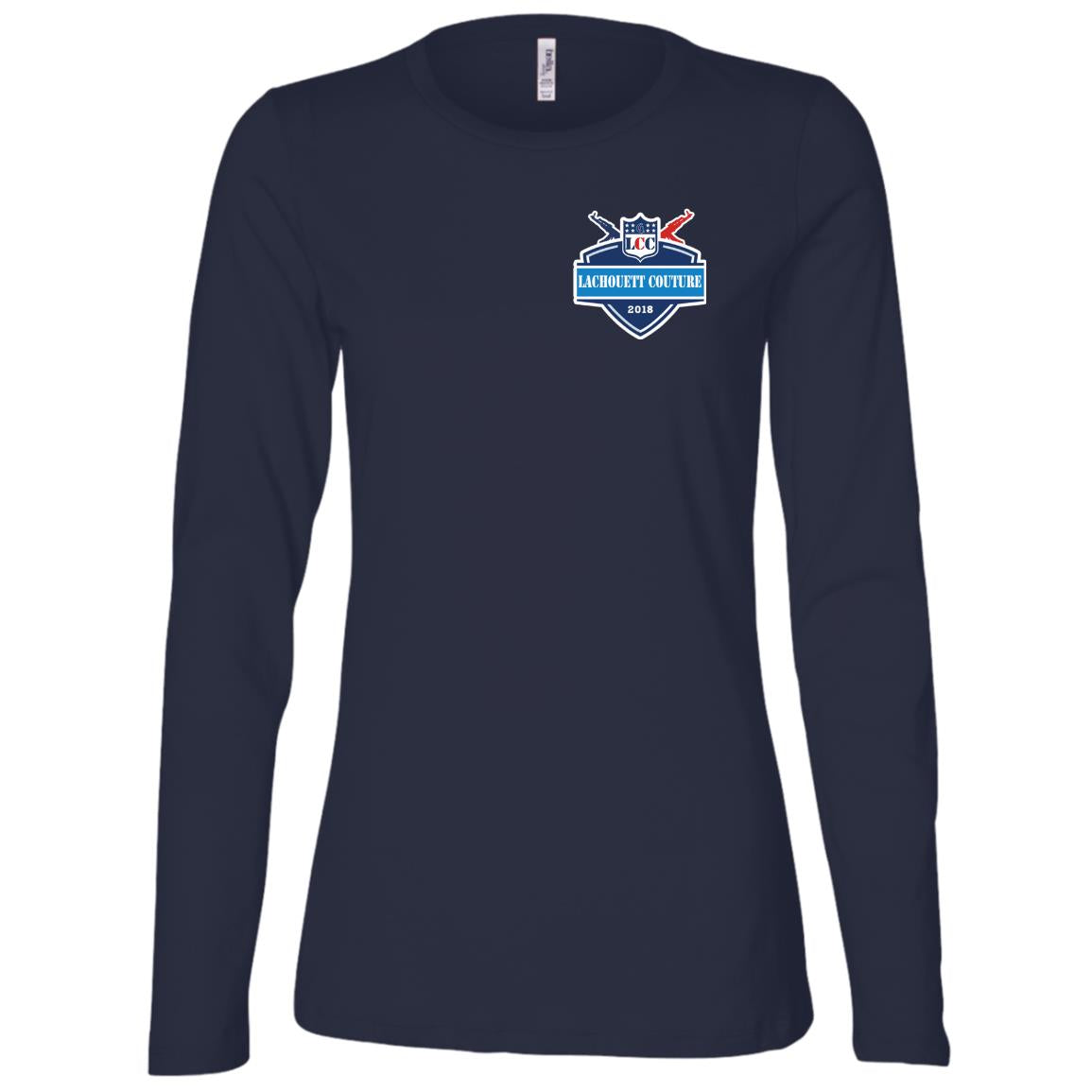 LCC DRAFT Ladies' LS Fit T-Shirt