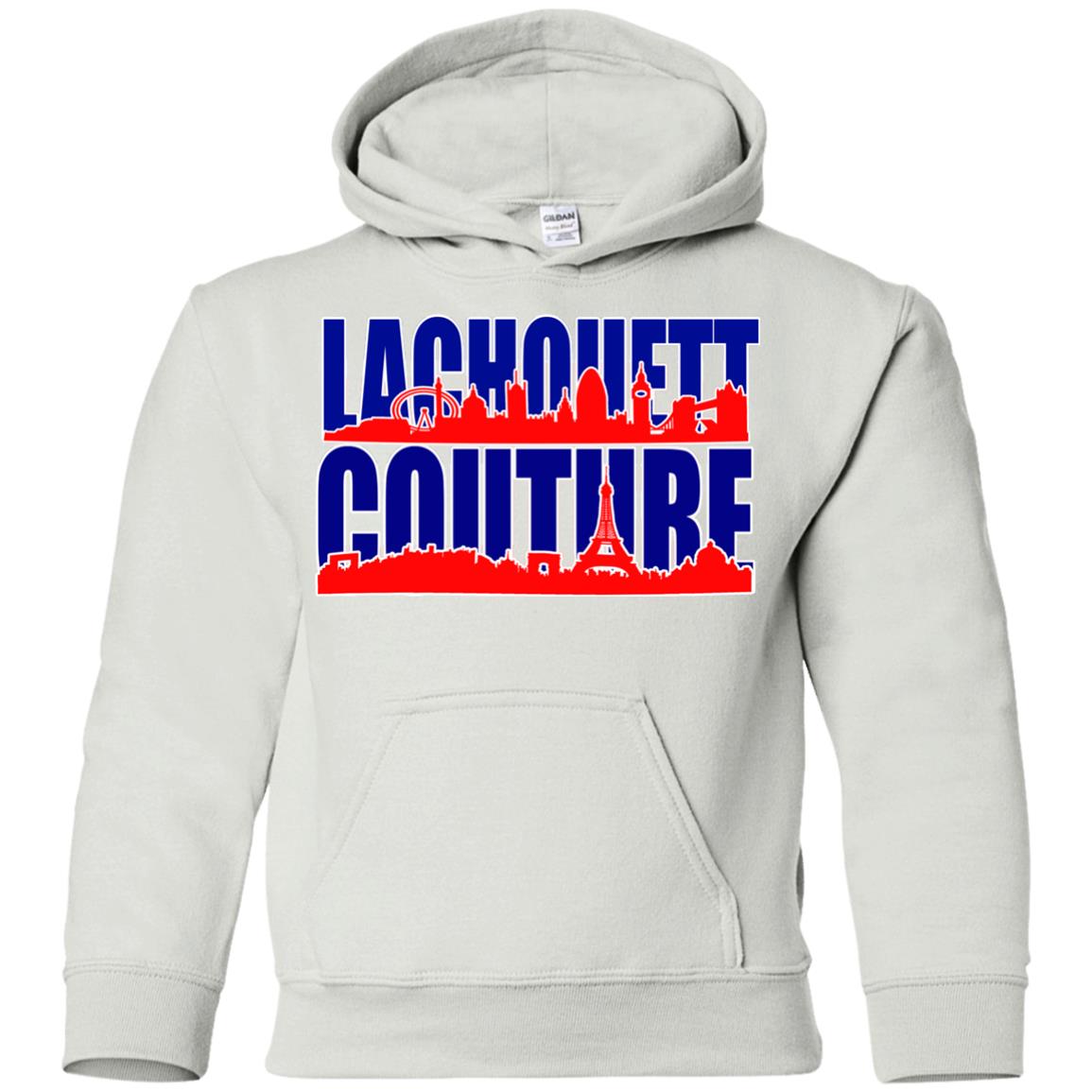 LaChouett Skyline Youth Pullover Hoodie