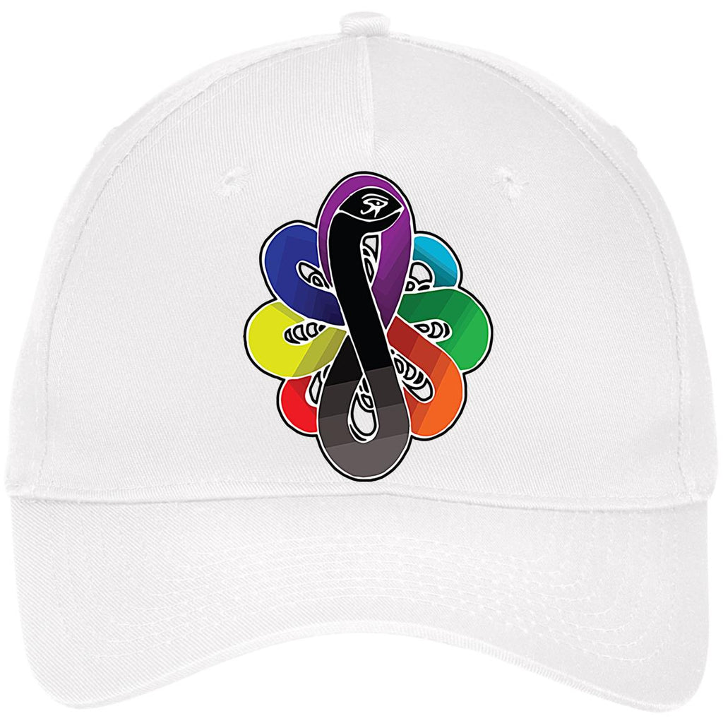 Chackra Snake of creation Twill duck Cap