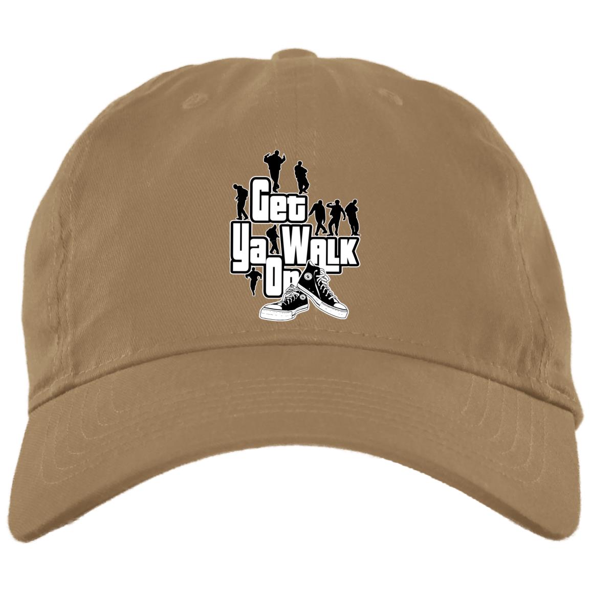 GET YA WALK ON Embroidered Brushed Twill Cap