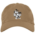 GET YA WALK ON Embroidered Brushed Twill Cap