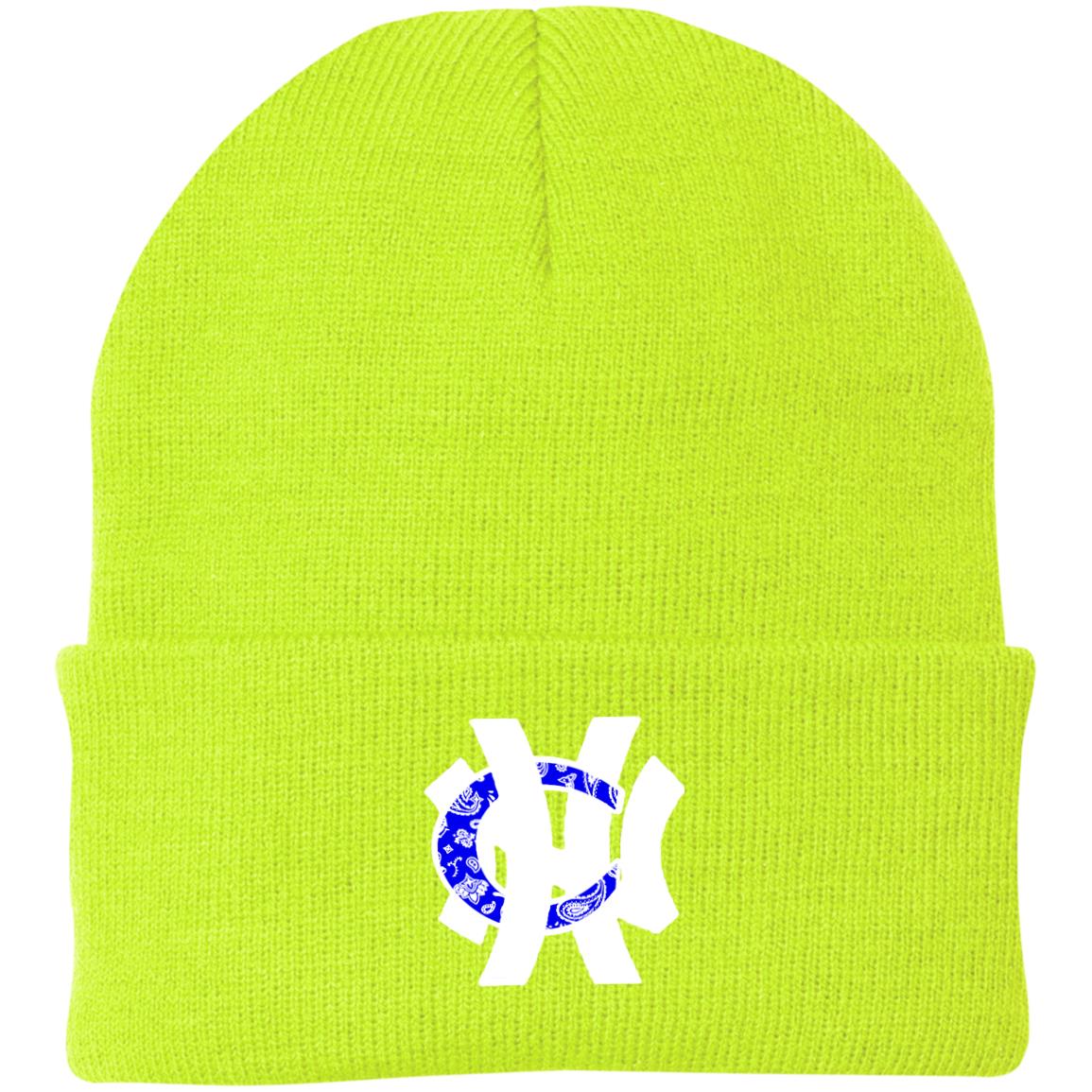 NHC BW Knit Cap
