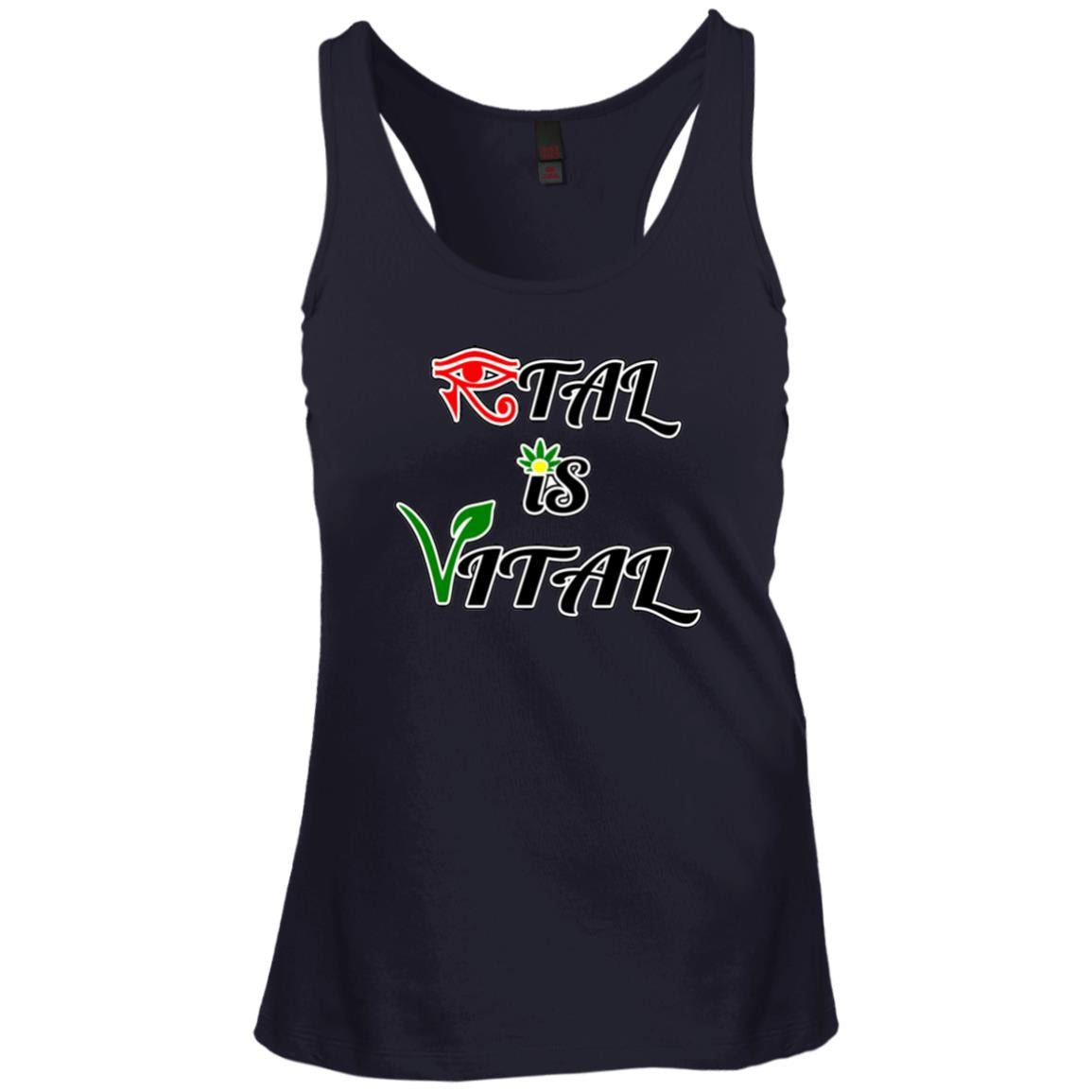 Ital Is Vital Women Tank Top