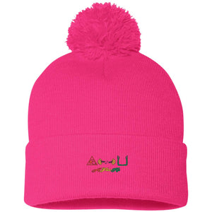 AFREEKA Pom Pom Knit Cap