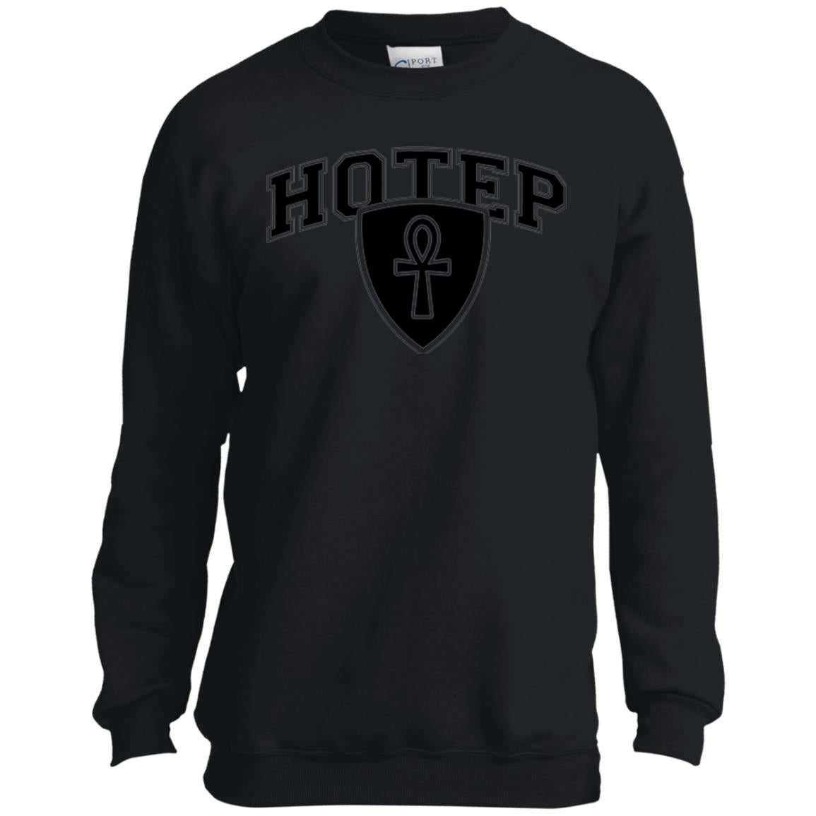 Hotep Youth Crewneck Sweatshirt