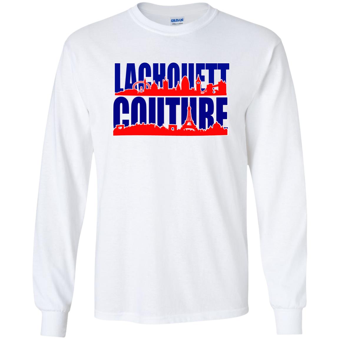 LaChouett Skyline Youth LS T-Shirt