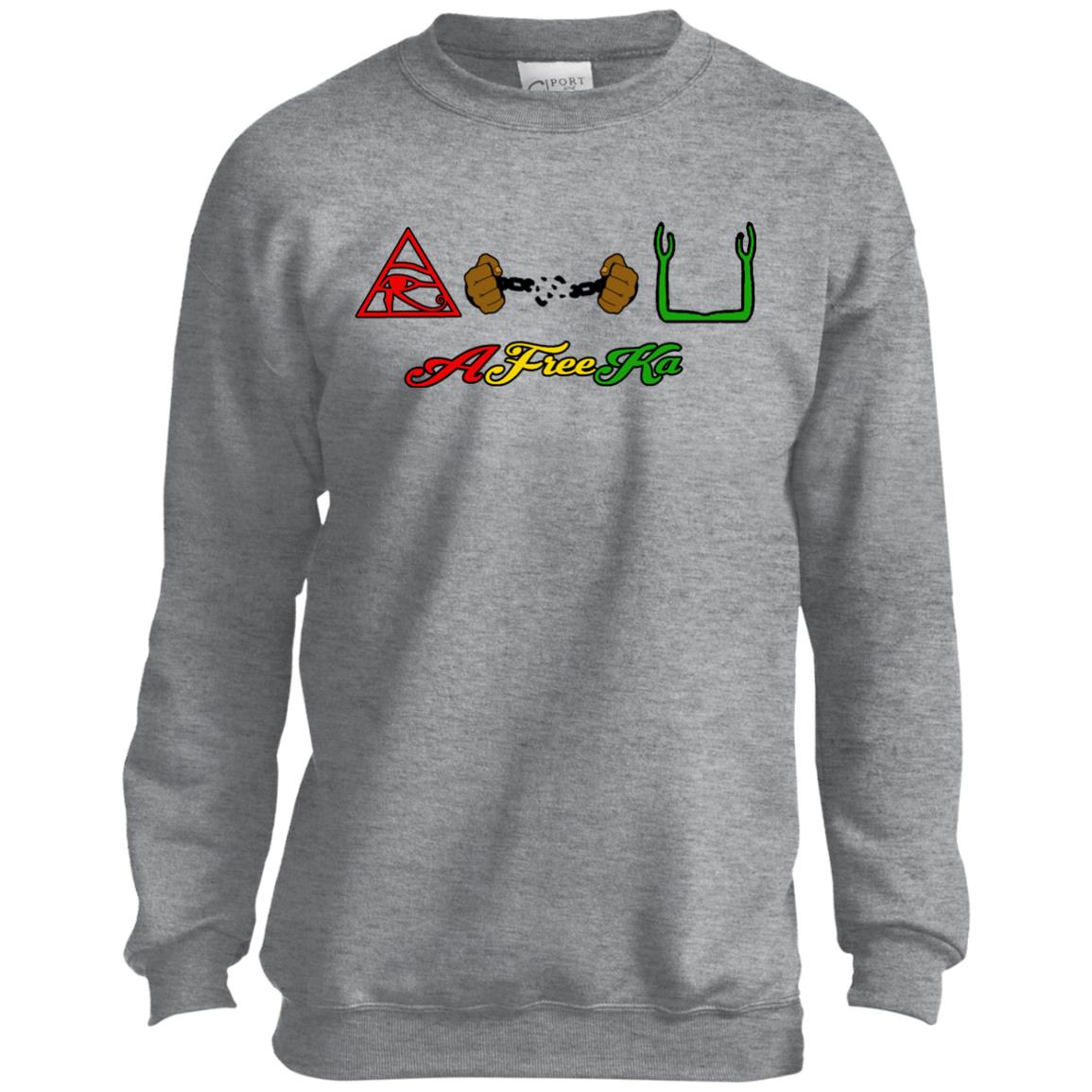 Afreeka Youth Crewneck Sweatshirt