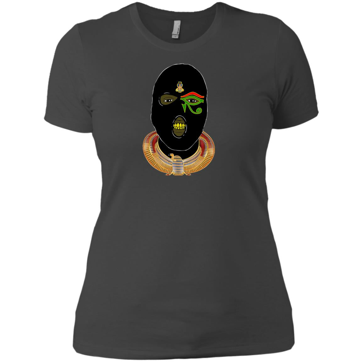 Nubian Goons Mask Ladies' T-Shirt