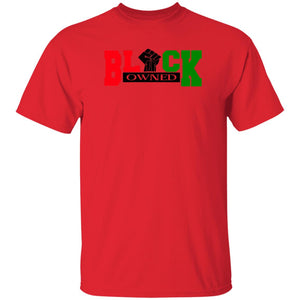 BLACK OWNED RBG Youth 100% Cotton T-Shirt