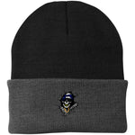 CRIP SKULL Knit Cap