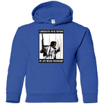 Malcom X Youth Pullover Hoodie