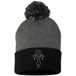 LCC ANARCHY Pom Pom Knit Cap