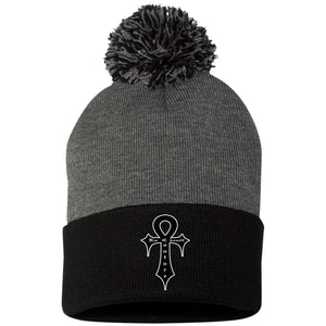 LCC ANARCHY Pom Pom Knit Cap