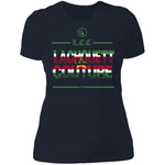 LCC SURINAME  GRUNDGE Ladies' T-Shirt