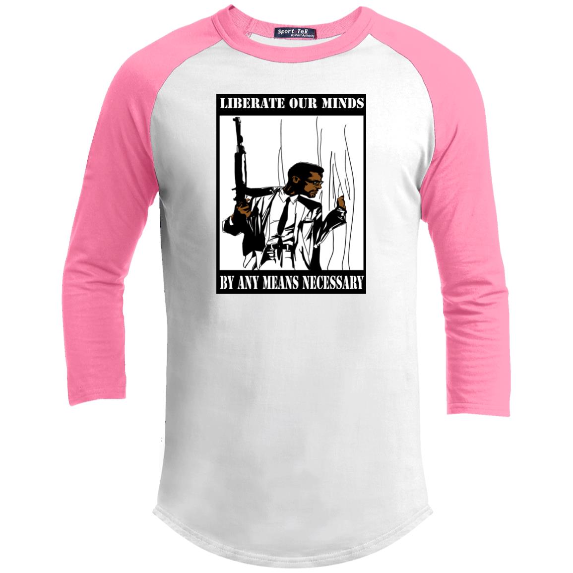 Malcom X  Youth Sporty T-Shirt