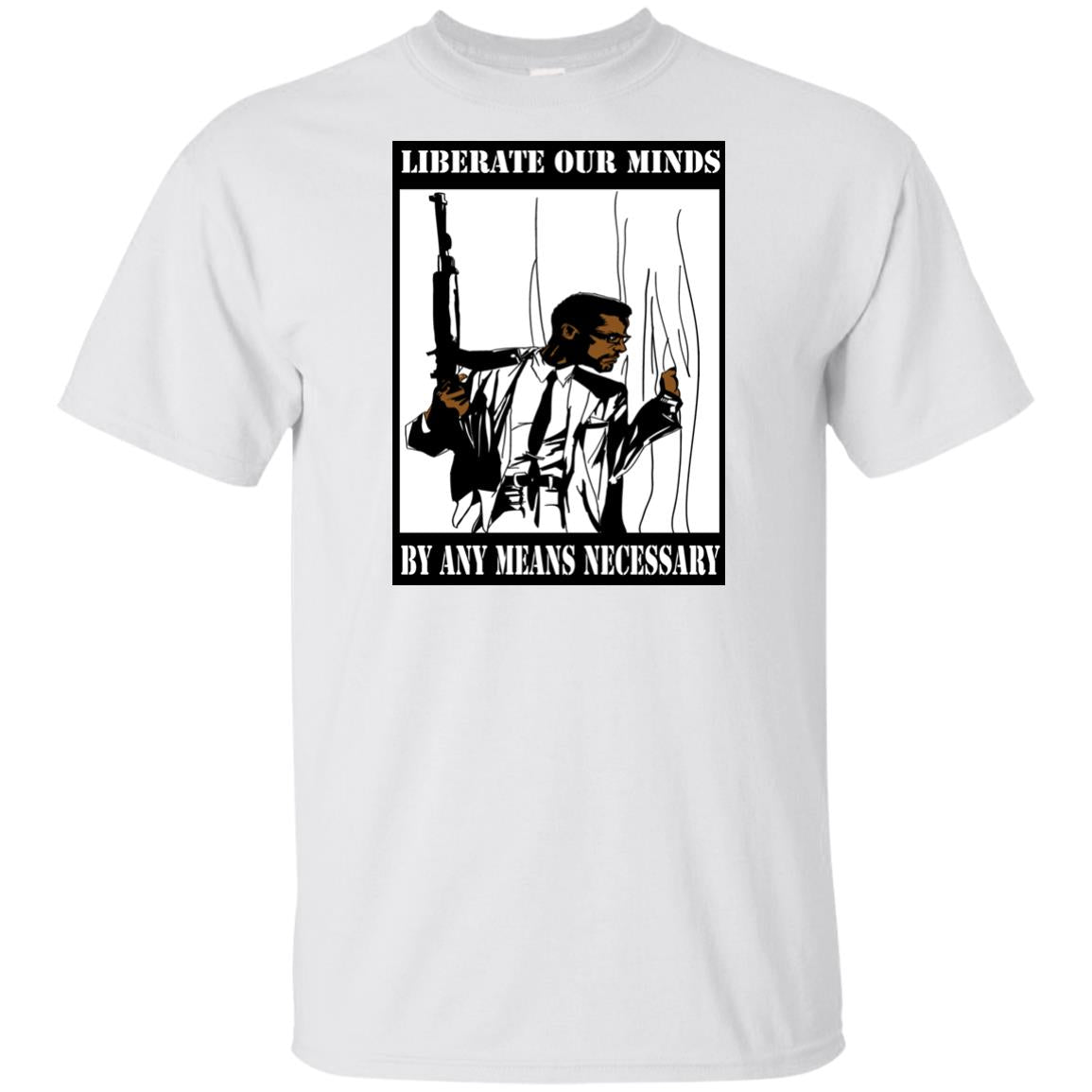 Malcom X Youth  T-Shirt