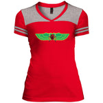 Neter Wings Women V-Neck T-Shirt