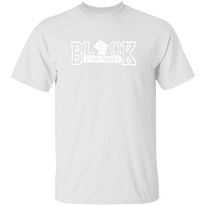 BLACK OWNED Youth 100% Cotton T-Shirt