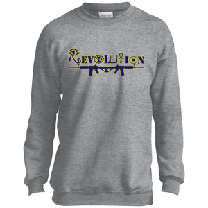 Revolutionality Youth Crewneck Sweatshirt