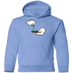 BURN THE OPPS  Youth Hoodie