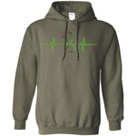 Afrika Hearthbeat Hoodie