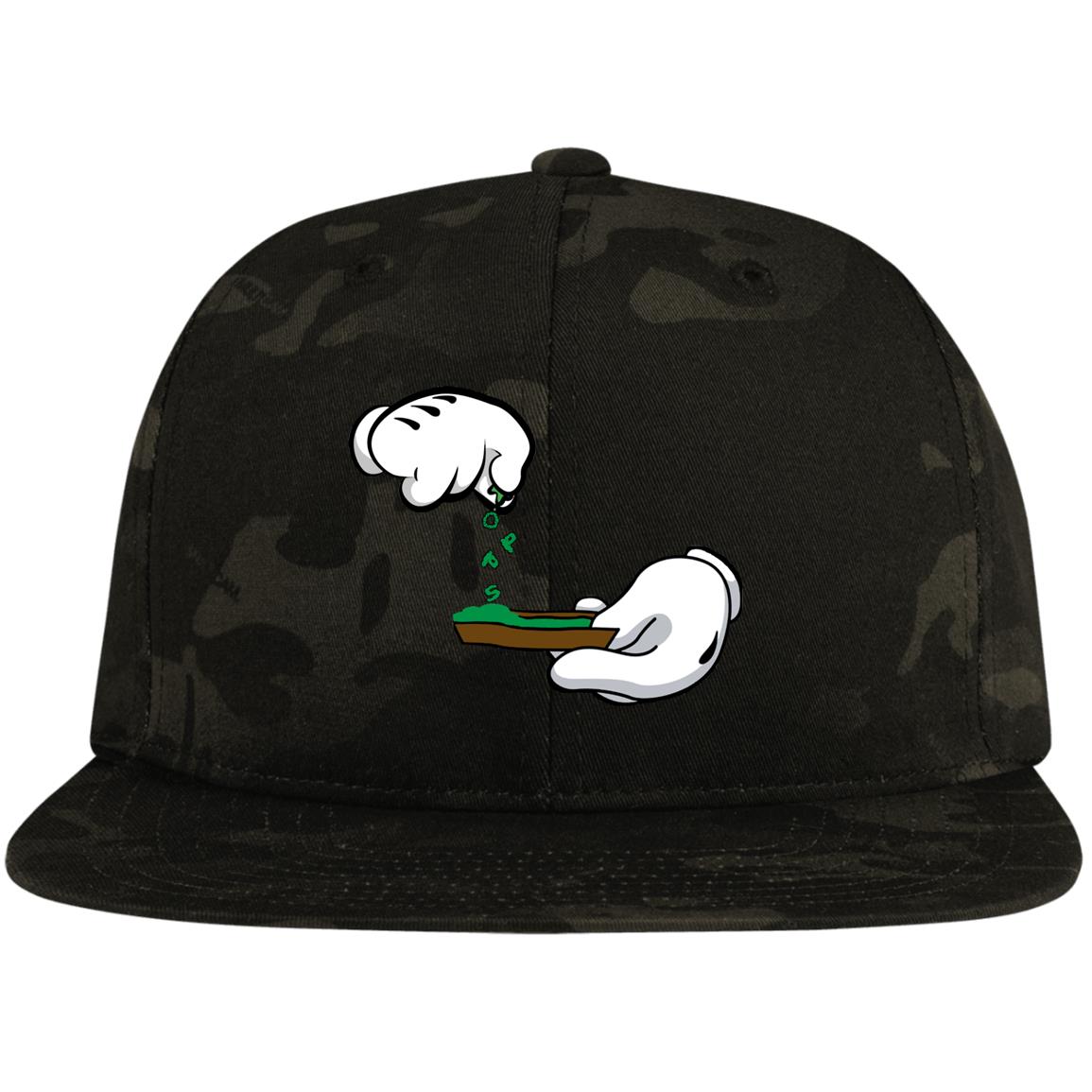BURN THE OPPS Snapback Hat