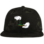 BURN THE OPPS Snapback Hat