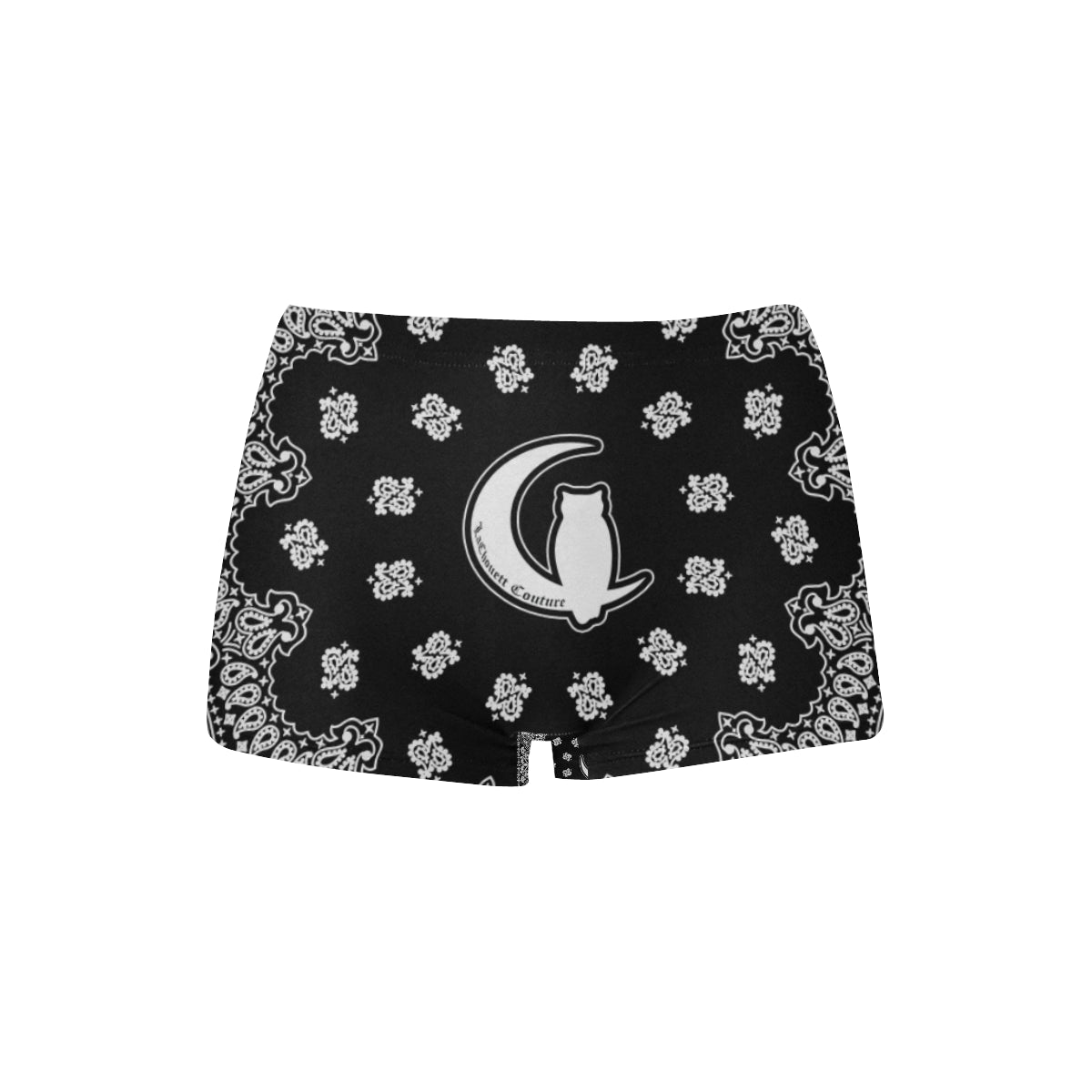 LCC BLACC Women's All Over Print Boyshort Panties (Model L31)