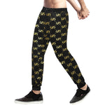 EXCELLENCE BLCCGLD Men's All Over Print Sweatpants